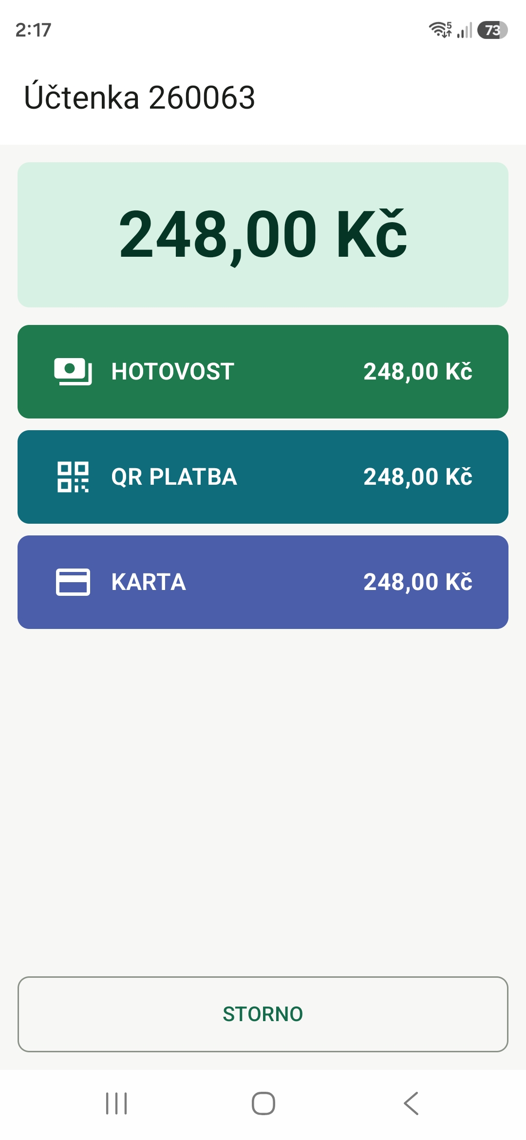 Platba